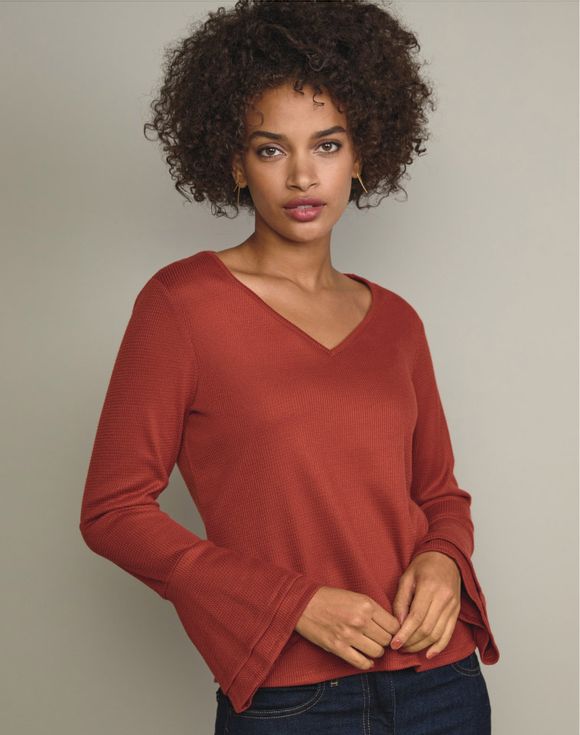 Avon Bell Sleeve Top - image