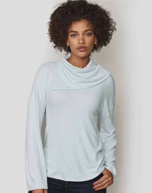 Avon Side Collar Top - image
