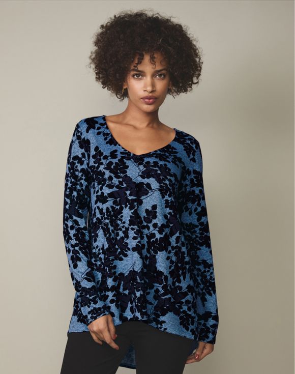 Avon Black Print Pu… - image