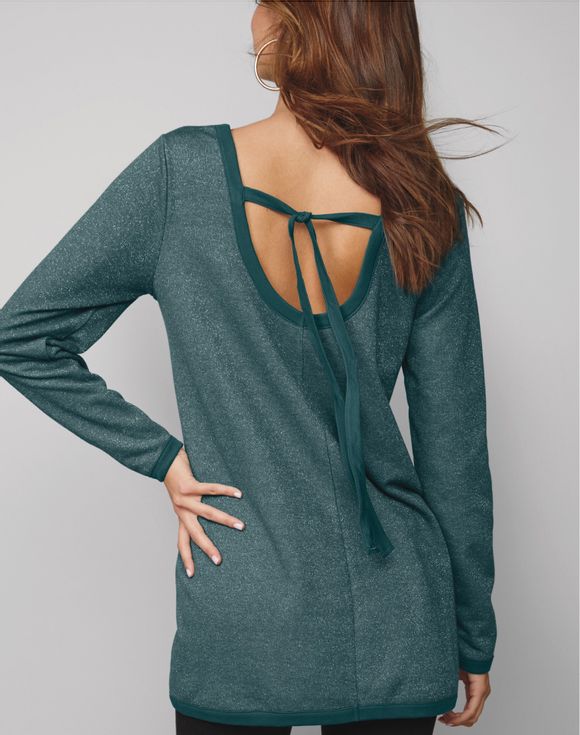 Avon Tie-Back Glitt… - image