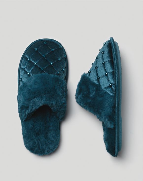 Avon Pearl Slippers - image