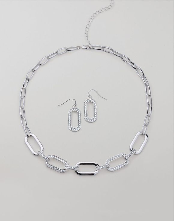Avon Pav Link Neckl… - image