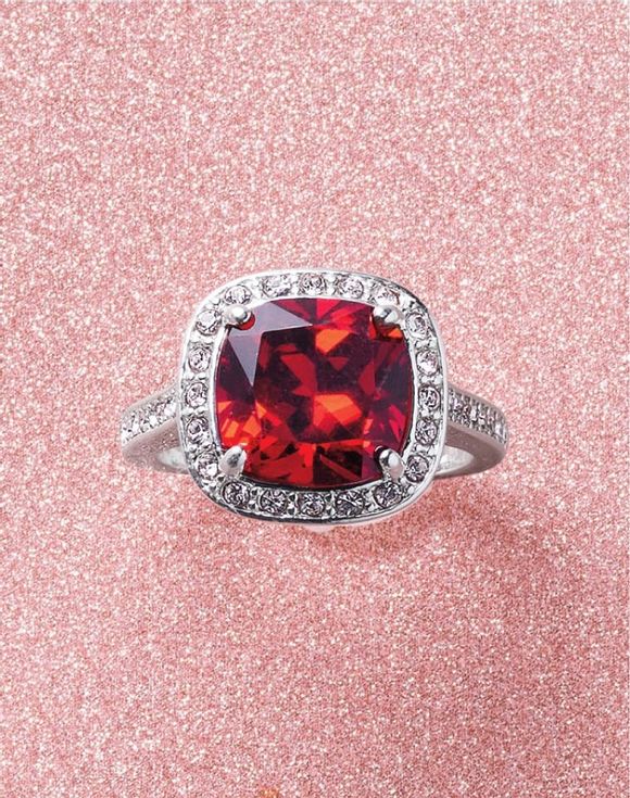 Avon Red Cushion Cz… - image