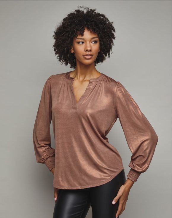 Avon Shimmer Blouse - image