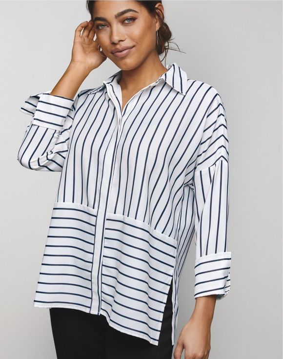 Avon Stripe Shirt - image