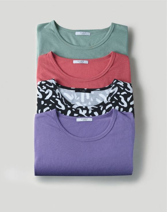 Avon 4-Pack Of Tees… - image