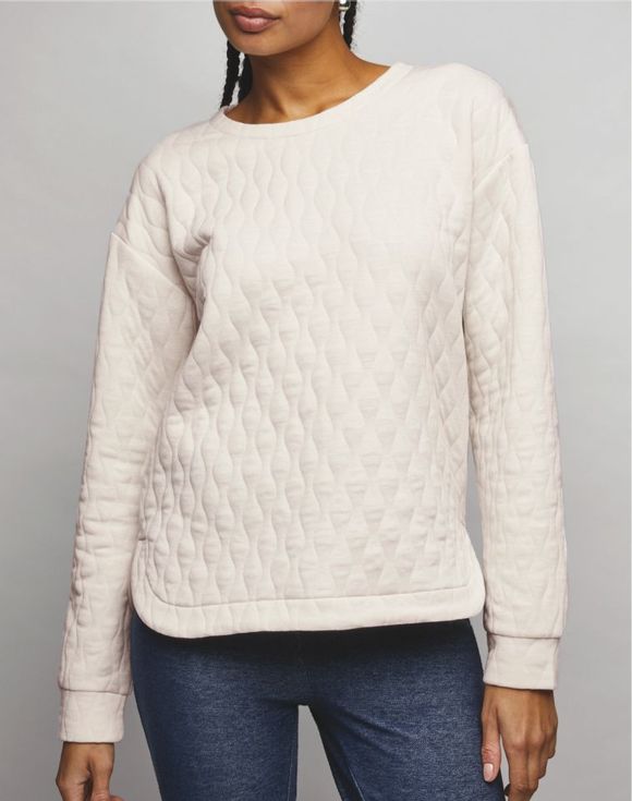 Avon Quilted Pullov… - image