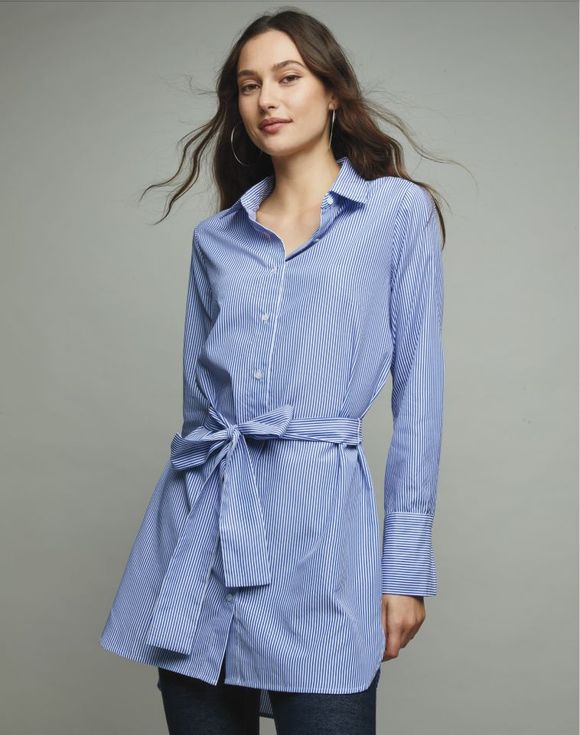 Avon Button-Down Tu… - image
