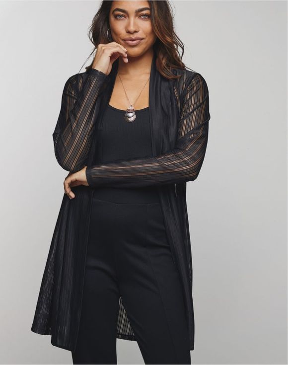 Avon Burnout Cardig… - image