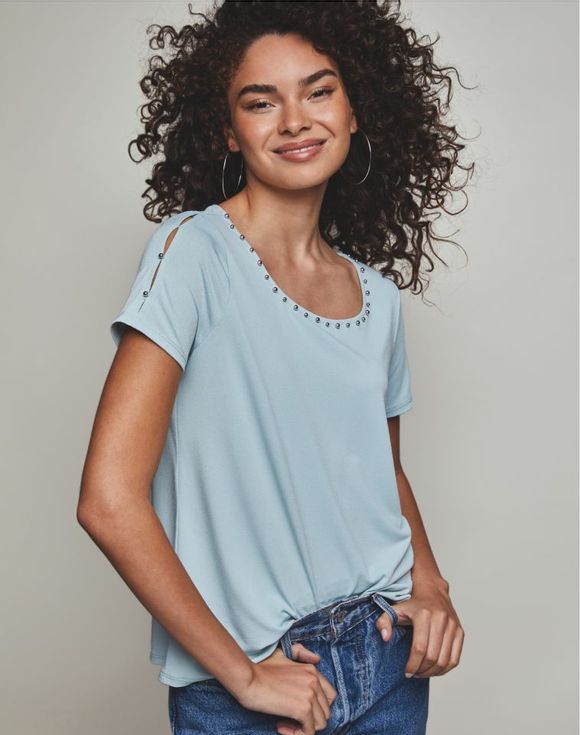 Avon Studded Sleeve… - image