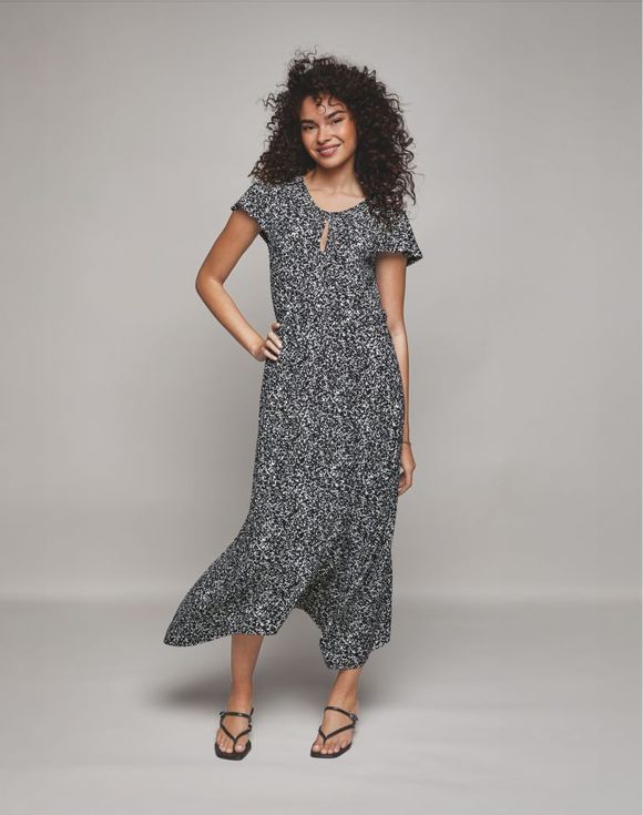 Avon Patterned Dress - image