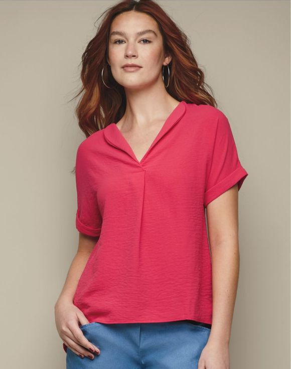 Avon Relaxed V-Neck… - image