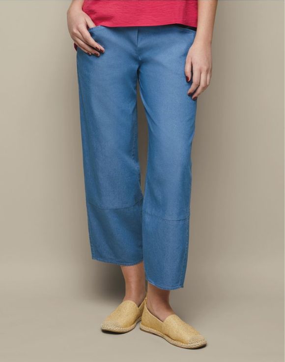 Avon Chambray Pant - image