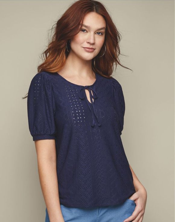Avon Eyelet Top - image