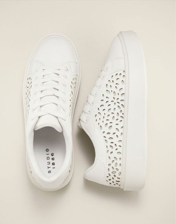 Lace-Up Sneaker - image