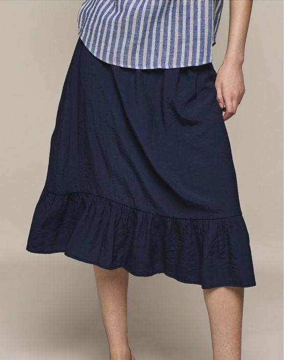 Ruffle Bottom Skirt - image