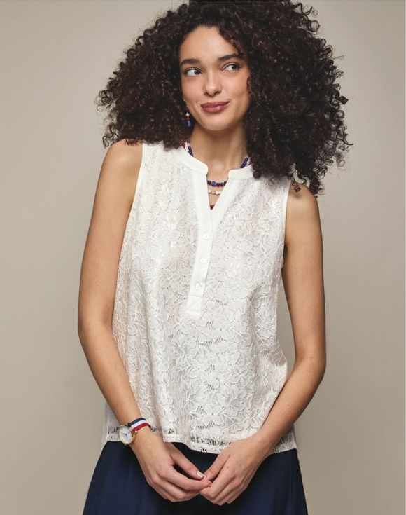 Lace-Front Sleevele… - image