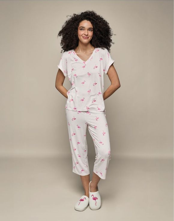 Flamingo Pj Set - image