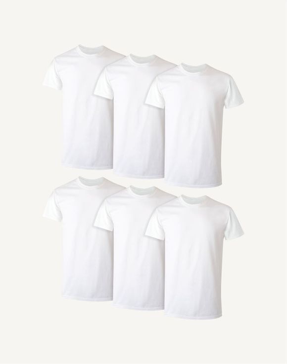 Hanes Ultimate® Men’s Undershirt 6-Pack (7870W6)