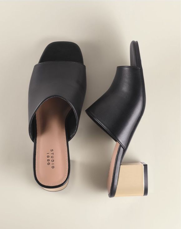 Avon Low Heel Mule - image