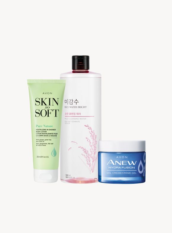 Avon Face & Body Hy… - image