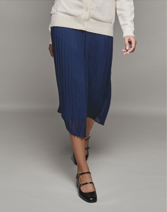 Avon Pleated Skirt - image