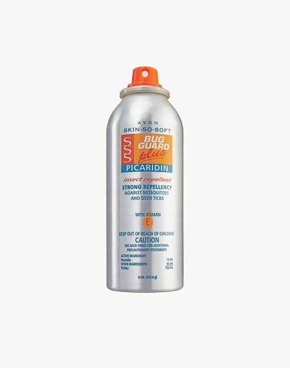 Repelente en spray con aerosol Skin So Soft Bug Guard Plus Picaridin 