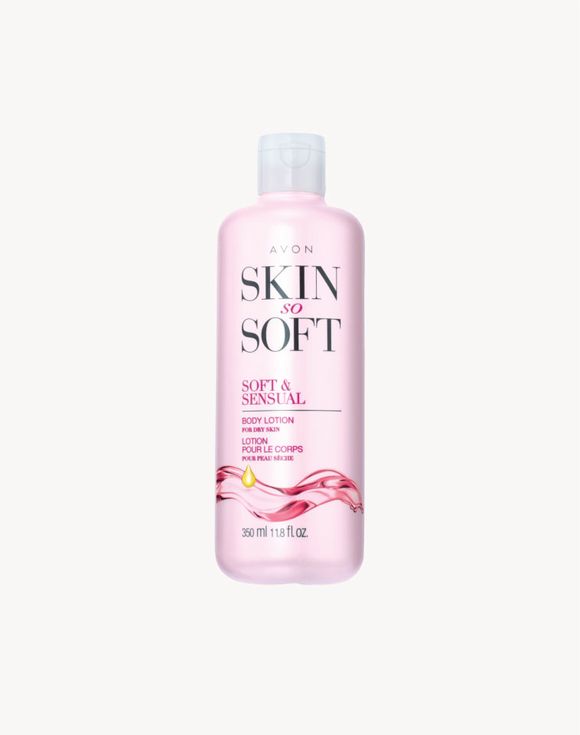 Crema para el cuerpo Skin So Soft Soft and Sensual 