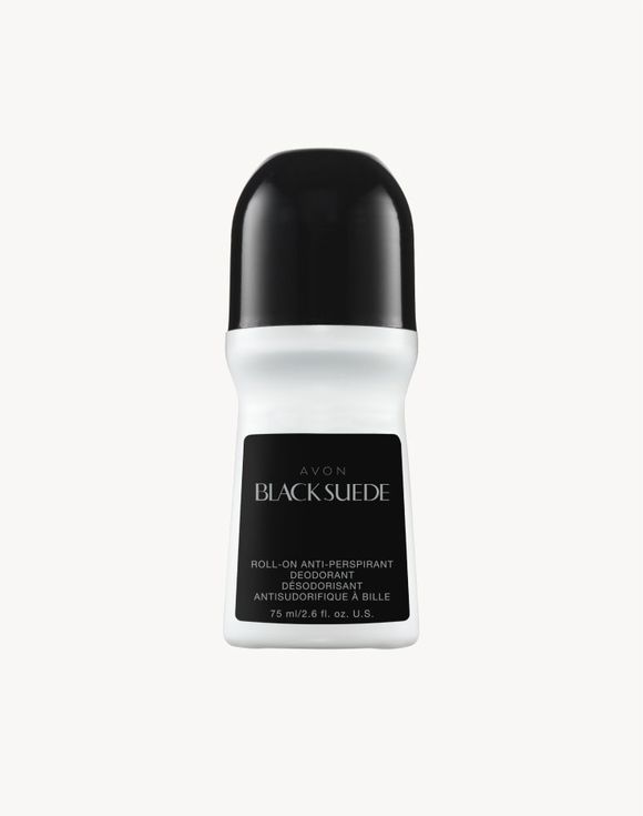 Black Suede Roll-On Antiperspirant Deodorant