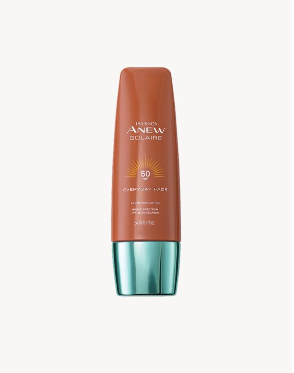 Isa Knox Anew Solaire Everyday Face Protection Lotion Broad Spectrum SPF 50