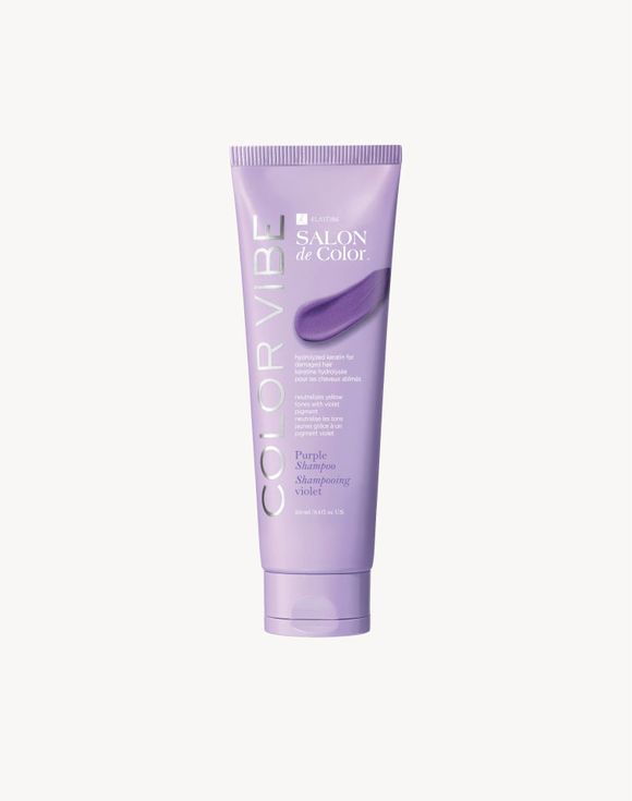 Elastine Salon De Color Color-Vibe Purple Shampoo