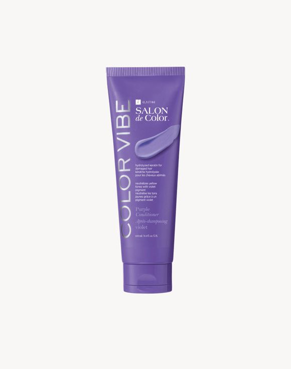 Elastine Salon De Color Color-Vibe Purple Conditioner