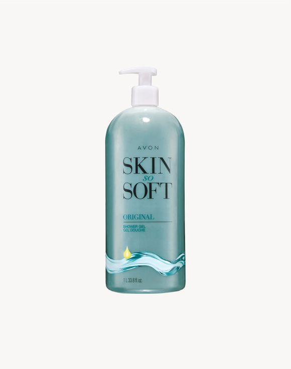 Skin So Soft Original Bonus-Size Shower Gel 