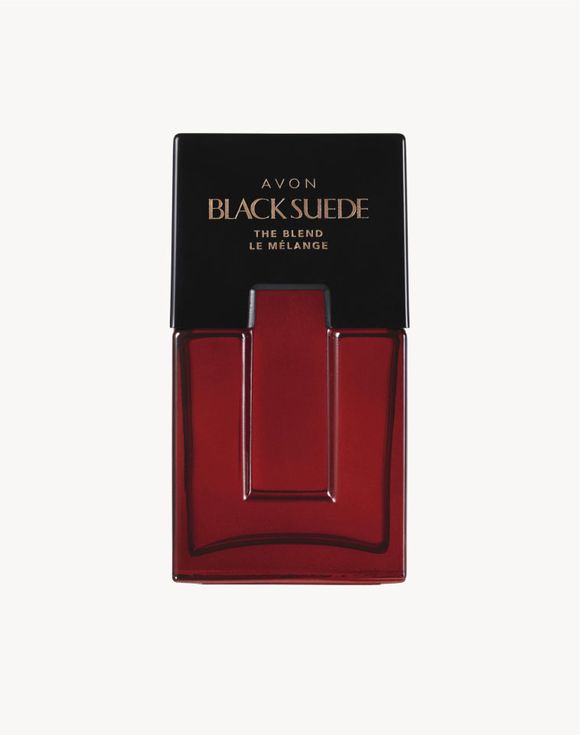 Black Suede The Blend Eau de Toilette