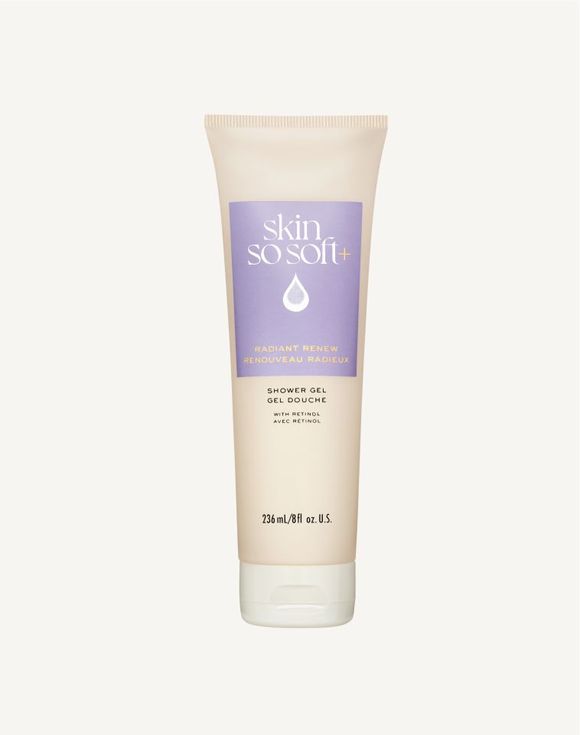 Skin So Soft+ Radiant Renew with Retinol Shower Gel
