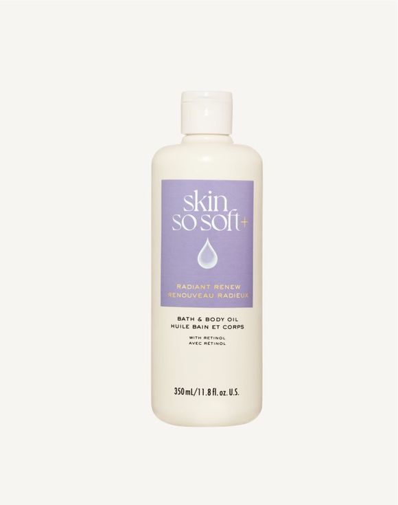 Skin So Soft+ Radiant Renew with Retinol Bath & Body Oil