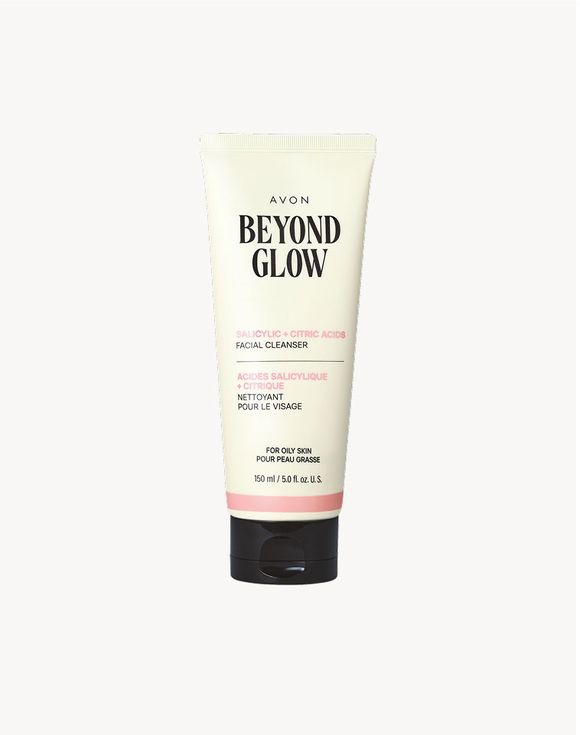 Beyond Glow Salicylic + Citric Acids Facial Cleanser
