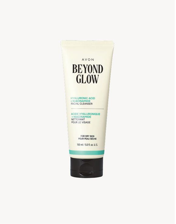 Beyond Glow Hyaluronic Acid + Niacinamide Facial Cleanser