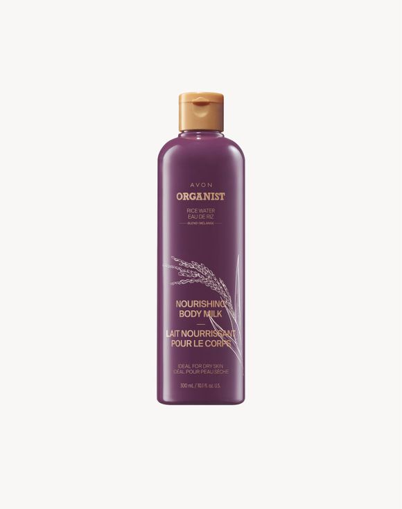 Organist Rice Water Nourishing Body Milk