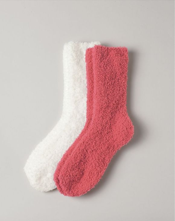 Women's 2-Pack Cozy Socks
