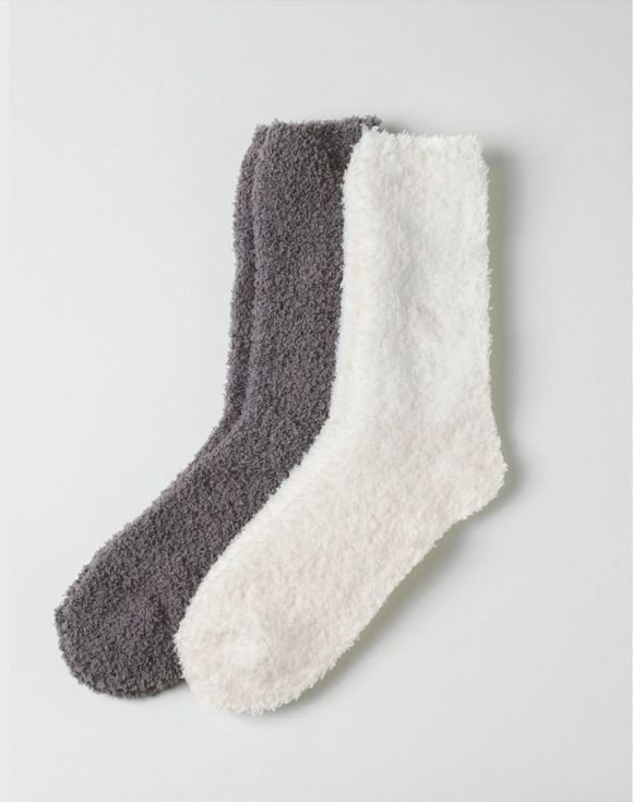 Men's 2-Pack Cozy Socks