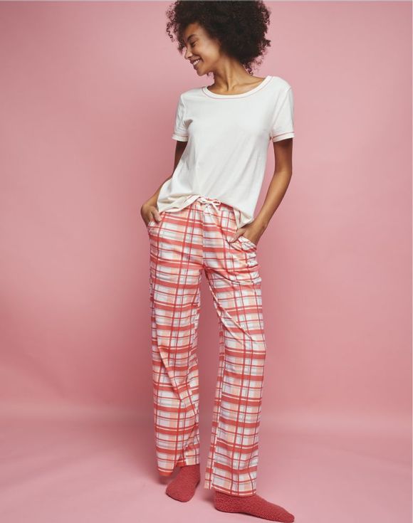 Women's Plaid PJ Set