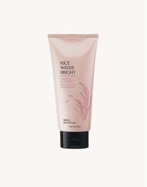 The Face Shop Rice Water Bright Foaming Cleanser Large