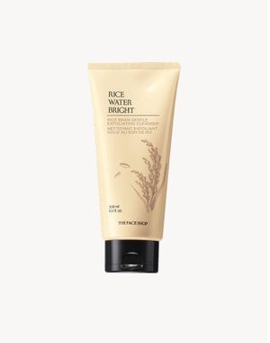 The Face Shop Rice Water Bright Rice Bran Gentle Exfoliating Cleanser