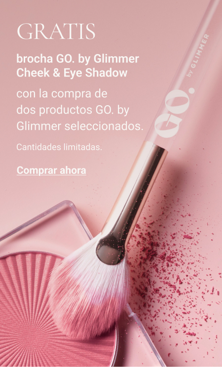 brocha GO. by Glimmer Cheek & Eye Shadow
