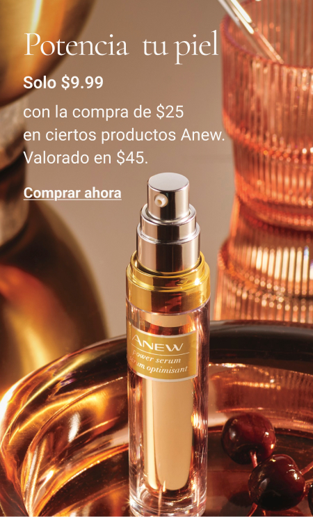 Anew Power Serum $9.99 with select $25 Anew Purchase 