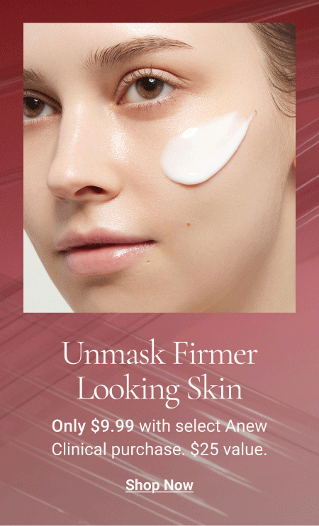 NEW Firming Peel Off Mask - Only $9.99 with any anew clinical purchase 