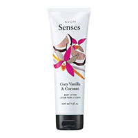 Free Avon Senses Cozy Vanilla & Coconut Body Lotion with a $40 order