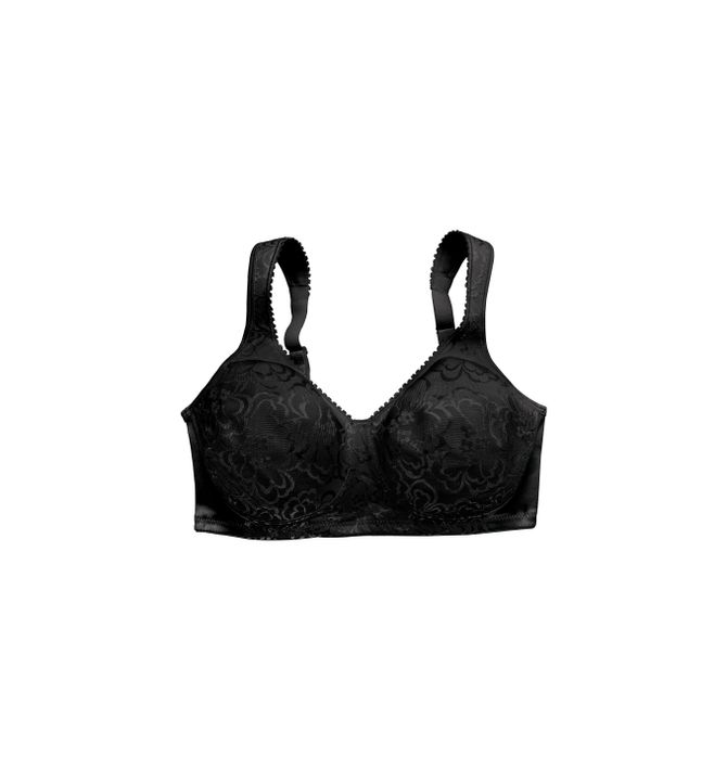 Playtex® 18 Hour® Ultimate Lift and Support Wirefree Bra in Black (4745)