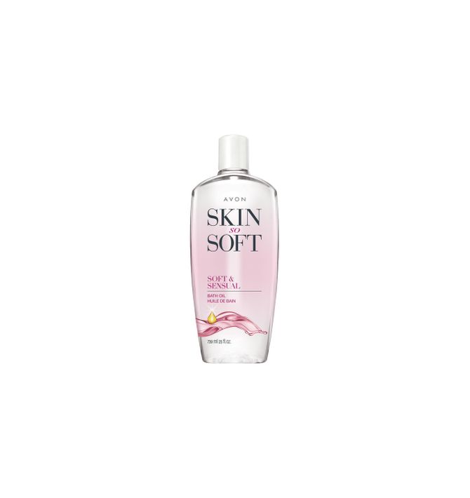 Skin So Soft Bonus Size Soft and Sensual Bath Oil by Avon